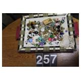 Platter with Jewelry