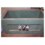 Green Wood Box
