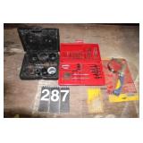 Hole Saw Kit ~ Spade Bits ~ Oil Wrench