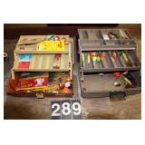 2 Tackle Boxes