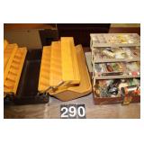 2 Tackle Boxes