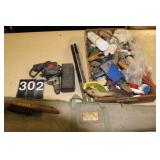 Gun Case ~ Box of MIsc