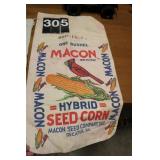 Macon Seed Co ~ Decatur IL ~ Seed Sack