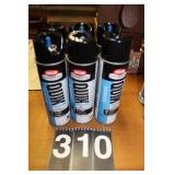 6 Blue Krylon Marking Paint