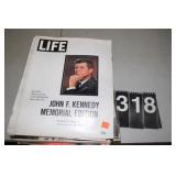 Old Life and Look Magazines