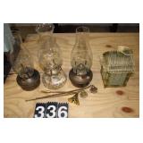 Kerosene Lamps ~ Candle Snuffers