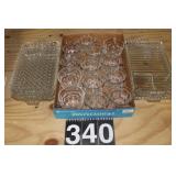 Snack Plates ~ Box of Cups