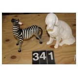 Zebra ~ Paintable Dog