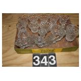 Fostoria Candle Holders ~ Other Fostoria Pieces