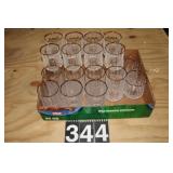 Flatt of Copper Rim Glasses