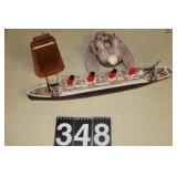 Model Ship ~ Cow Bell ~ Rabbit