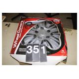 4 16" Auto Wheel Covers