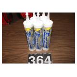 5 Tubes Silicone Window and Door Sealer