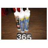 5 Tubes Silicone Window and Door Sealer