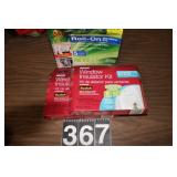 3 Window Insulator Kits