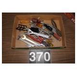 Flat of Tools Some Craftsman