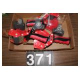 3 Tape Guns for Packing Tape