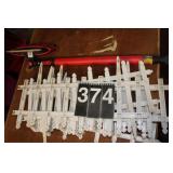 Plastic Fence ~ Auto Window Brush