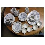 Blue Fiord ~ Wood and Sons ~ English Dishes