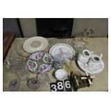 Tote Stemware ~ Vases