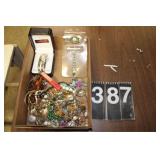 Flat of Jewelry ~ Collector Spoons