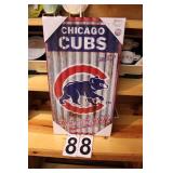 Cubs Corrugated  Wall Hanger 21 3/4" X  11 3/4"