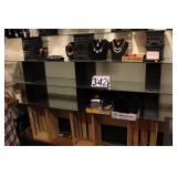 Mirror & Glass Display Shelves/Unit (ONLY)