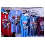 5 ~ Large Route 66 Hotrod Tee Shirts