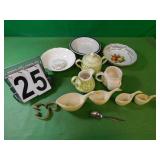 Goose Measuring Cups - Creamer - Sugar Bowl-