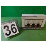 6 Piece Votive Candle Set (New)