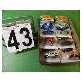 6 Match Box Cars (New)