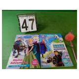 2 Frozen Color Books - Pencil (New)