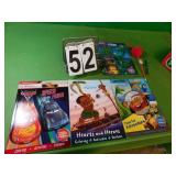 Flat Of 4 Color/ Sticker Books - Pen (New