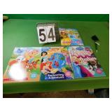 Flat Of 4 Color/ Sticker Books - Pen (New