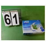 10 Bars Dial Soap Icy Aloe (New)