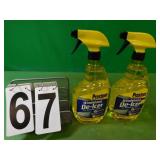 2 Bottles Prestone De-Icer (New)