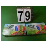 2 Boxes Juicy Juice Freezer Pops