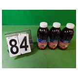 3 Bottles Cran America Juice 25OZ.