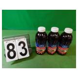 3 Bottles Cran America Juice 25OZ.