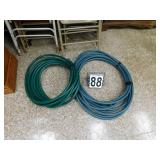 2 Garden Hoses