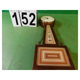 Seth Thomas Wall Clock Wind Up 24" T