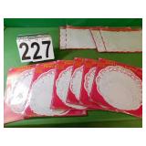 10 Packs Assorted Lace Paper Doilies