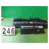 5 HP Key Boards