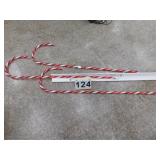 Candy Cane Light W/ Mounting Stand Candy Cane Light W/ Mounting Stand