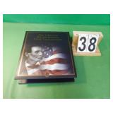 The Lincoln Bicentennial Coin Book 1987 - 2012 -