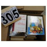 Box Of Cook Books Includes Pride Of Peoria Box Of Cook Books Includes Pride Of Peoria