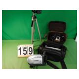 Panasonic 750X Photo Shot Palmcorde -