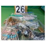 14 Bags Of Necklaces
