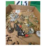 Flat W/ Earrings - Necklaces - Broaches
