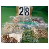 6 Bags Of Necklaces